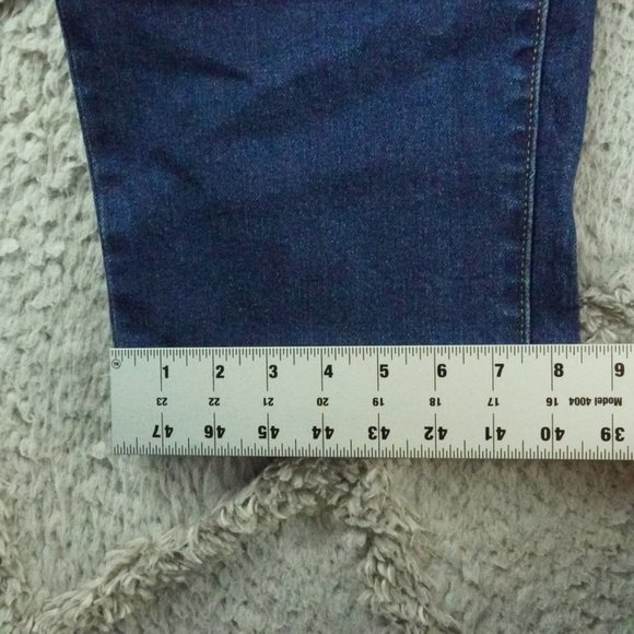 Levis Wedgie Straight Leg Jeans Womens 18 High Rise Button Fly Denim NEW NWT - Picture 10 of 12